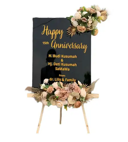 Papan Bunga Akrilik Winduherang