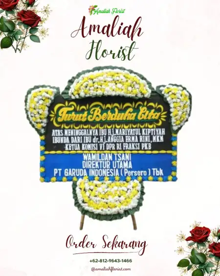 Papan Bunga Duka Winduherang